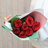7 красных роз 60 см - Фото 5