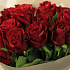 15 красных кенийских роз 40 см - Фото 5