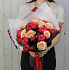Букет  пионовидных роз Жаклин - Фото 1