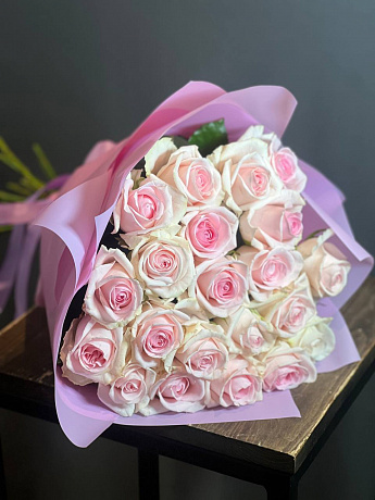 21 нюдовая роза 50 см - Фото 1