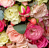 Живые цветы в колбе Патриция - Фото 3