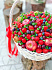Фруктово-ягодная корзина Красный бархат - Фото 1