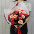 Букет  пионовидных роз Жаклин - Фото 4