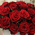 35 красных роз в коробке - Фото 3