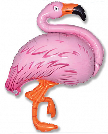Шар Фигура Фламинго 130 см - Фото 1