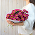 11 бордовых кустовых хризантем - Фото 4