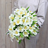 Букет из 39 тюльпанов необычный - Фото 1