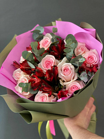 Букет  Радостный миг