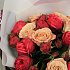 Букет  пионовидных роз Жаклин - Фото 2