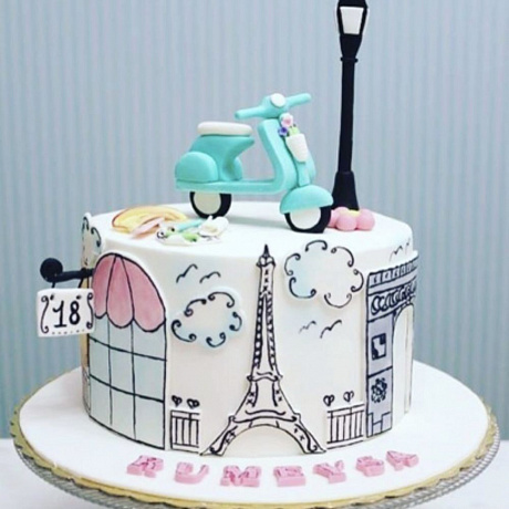 Торт Париж - Фото 1