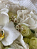 Букет из гортензий, кустовых роз и орхидей Фаленопсис - Фото 2