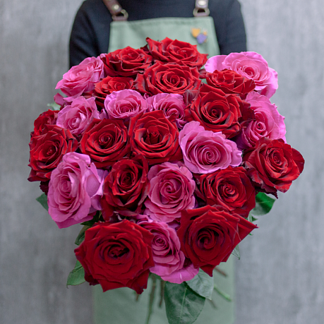 Розы на день святого валентина 60см - Фото 1