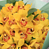 Большой букет орхидей с рускусом - Фото 2