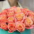 25 роз Мисс Пигги в коробке - Фото 4