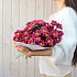 11 бордовых кустовых хризантем - Фото 1