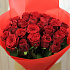 25 красных роз 60 см - Фото 3