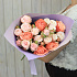 Букет пионовидных роз Сладкий сон - Фото 1