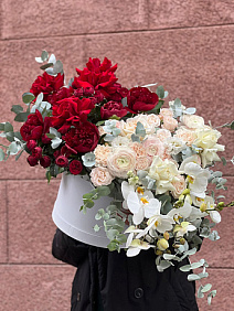 Букет Я тебя люблю